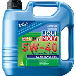 Моторное масло Liqui Moly Leichtlauf HC7 5W-40 4L