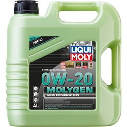 Моторное масло Liqui Moly Molygen New Generation 0W-20 4L