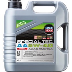 Моторное масло Liqui Moly Special Tec AA Diesel 5W-40 4L