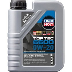 Моторное масло Liqui Moly Top Tec 6600 0W-20 1L
