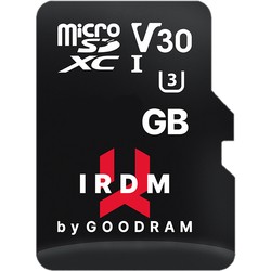 Карта памяти GOODRAM microSDXC IRDM V30 UHS I U3 64Gb