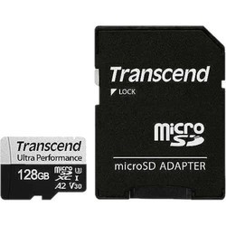 Карта памяти Transcend microSDXC 340S 256Gb