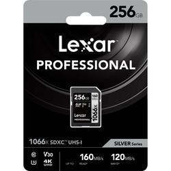Карта памяти Lexar Professional 1066x SDXC 256Gb