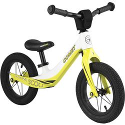Детский велосипед Maxiscoo Comet Deluxe 12 2021 (салатовый)