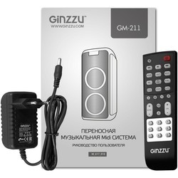 Аудиосистема Ginzzu GM-211