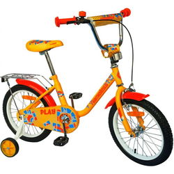 Детский велосипед Nameless Play 16 (желтый)