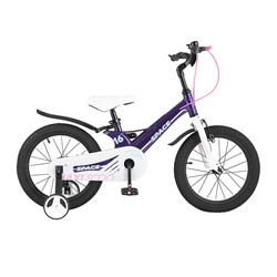 Детский велосипед Maxiscoo Space Standart 16 2021 (фиолетовый)