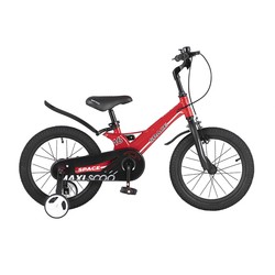 Детский велосипед Maxiscoo Space Standart 16 2021 (красный)