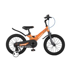 Детский велосипед Maxiscoo Space Standart 16 2021 (оранжевый)