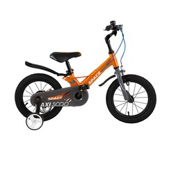 Детский велосипед Maxiscoo Space Standart Plus 14 2021 (оранжевый)