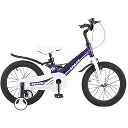 Детский велосипед Maxiscoo Space Standart 18 2021 (черный)