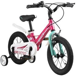 Детский велосипед Maxiscoo Space Standart 18 2021 (розовый)