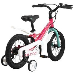 Детский велосипед Maxiscoo Space Standart 18 2021 (черный)