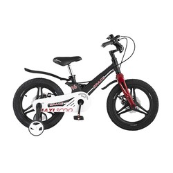 Детский велосипед Maxiscoo Space Deluxe 16 2021 (черный)