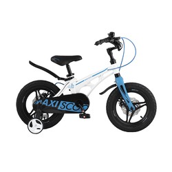 Детский велосипед Maxiscoo Cosmic Deluxe 16 2021 (белый)