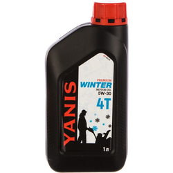 Моторное масло Yanis Premium Winter 4T 5W-30 1L