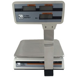Торговые весы FORT Market T-769DB 15/2 LCD