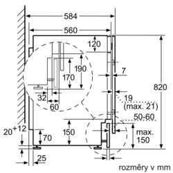 Встраиваемая стиральная машина Siemens WK 14D542