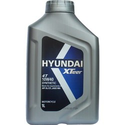 Моторное масло Hyundai XTeer 4T 10W-40 1L