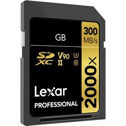 Карта памяти Lexar Professional 2000x SDXC UHS-II V90 64Gb