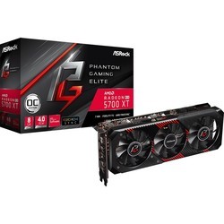 Видеокарта ASRock Radeon RX 5700 XT Phantom Gaming Elite