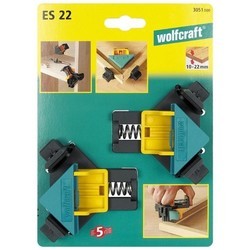 Тиски Wolfcraft ES 22 Corner Clamp