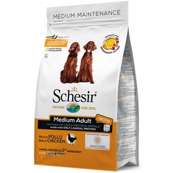 Корм для собак Schesir Adult Medium Chicken 3 kg