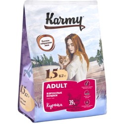 Корм для кошек Karmy Adult Veal 10 kg
