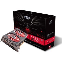 Видеокарта XFX Radeon RX 550 RX-550P4PFG5