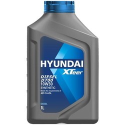 Моторное масло Hyundai XTeer Diesel D700 10W-30 1L