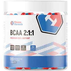 Аминокислоты Fitness Formula BCAA 2-1-1 Caps 250 cap