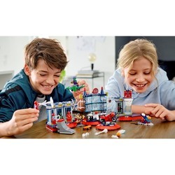 Конструктор Lego Attack on the Spider Lair 76175