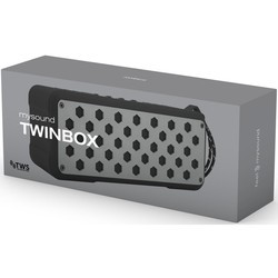 Портативная колонка Rombica Mysound Twinbox (синий)