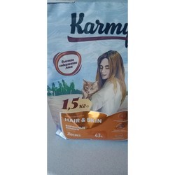 Корм для кошек Karmy Adult Hair&Skin Salmon 0.4 kg