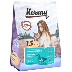 Корм для кошек Karmy Adult Hypoallergenic Duck 0.4 kg
