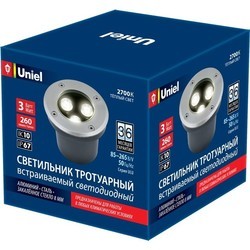 Прожектор / светильник Uniel ULU-B10A-3W/2700K