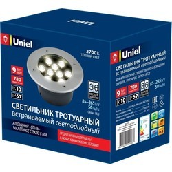 Прожектор / светильник Uniel ULU-B12A-9W/GREEN