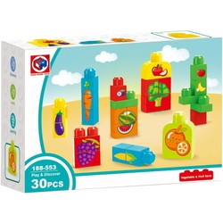 Конструктор Kids Home Toys Vegetable and Fruit Farm 188-553