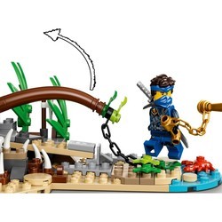 Конструктор Lego The Keepers Village 71747