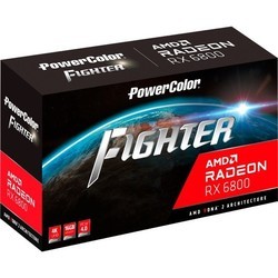 Видеокарта PowerColor Radeon RX 6800 AXRX 6800 16GBD6-3DH/OC