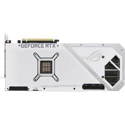 Видеокарта Asus GeForce RTX 3080 ROG STRIX GAMING OC WHITE