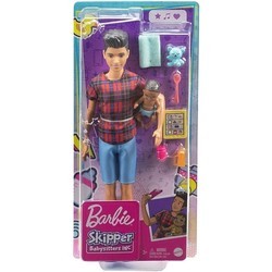 Кукла Barbie Skipper Babysitters Inc. GRP14