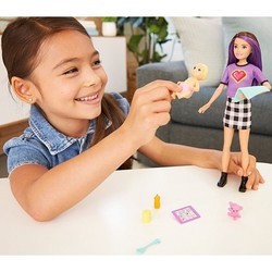 Кукла Barbie Skipper Babysitters Inc. GRP11