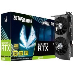 Видеокарта ZOTAC GeForce RTX 3060 Twin Edge OC