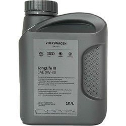 Моторное масло VAG Longlife III 0W-30 1L