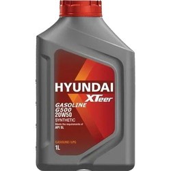 Моторное масло Hyundai XTeer Gasoline G500 20W-50 1L