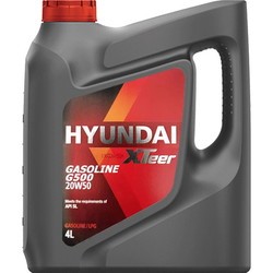 Моторное масло Hyundai XTeer Gasoline G500 20W-50 4L