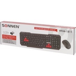 Клавиатура SONNEN WKM-1811