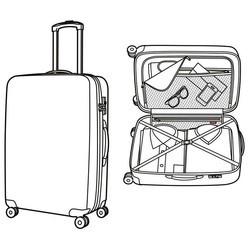 Чемодан Reisenthel Suitcase L