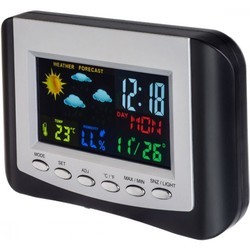Термометр / барометр Perfeo Color PF-S3332CS